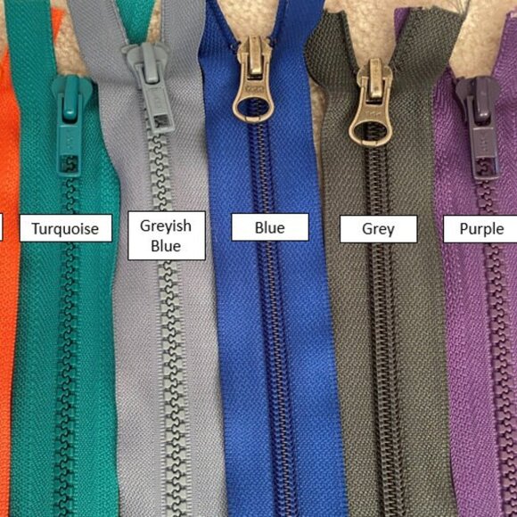 29" inch One-way Separating High Quality Zippers. - Picture 2 of 2